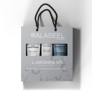 Al Aseel L- Arginine Curly Hair Kit 12@26