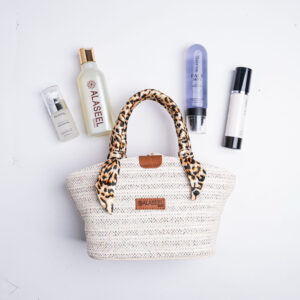 Al Aseel Fur Bag For Curly Hair 12@26