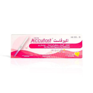 Accufast Midstream Pregnancy Test