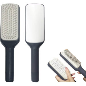 Rectangle Plastic Hair Brush -L Del