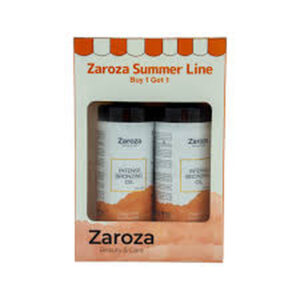 Offer Zaroza Intense Bronzing Oil 200ml Buy 1 Get 1 Free^^1
