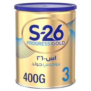 S-26 Progress Gold 3 Milk I/F 400 g 10@26*M
