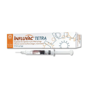 Influvac Tetra (Flu Vaccine) 0.5 mg Pre Filled Syringe Inj مبردN.A11/10/2025