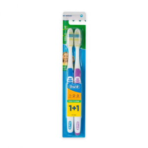 Offer Oral B 1.2.3 Maxi Clean T/B Buy 1 Get 1 Free^^1