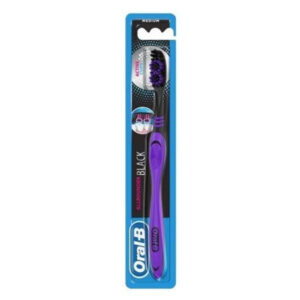 Oral B Allrounder Black T/B-Medium