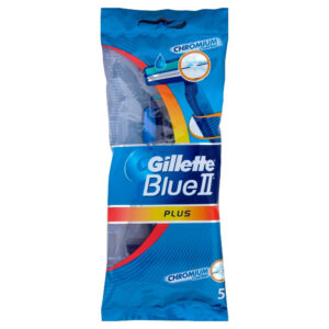 Gillette Blue 2 Plus Dispo. Men Razors 5 Pcs