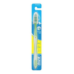 Oral B 1.2.3 T/B-Medium^^1