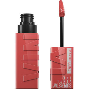Maybelline Super Stay Vinyl Ink Lip Stick -120 Punchy