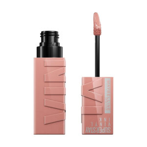 Maybelline Super Stay Vinyl Ink Lip Stick -35 Cheeky