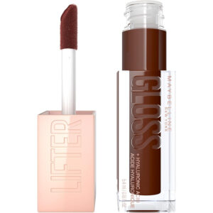 Maybelline Lifter Plump Gloss Lip Stick (008) 5.4ml -Hot Honey