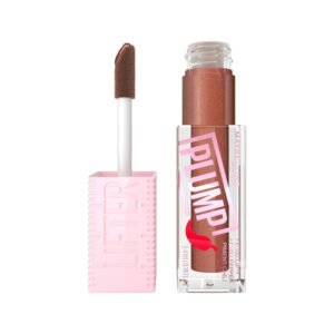 Maybelline Lifter Plump Gloss Lip Stick (001) 5.4ml -Blush Blaze