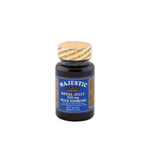 Majestic Royal Jelly 500mg 30 Cap Del