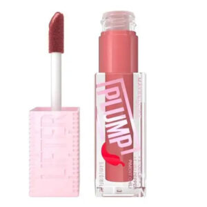 Maybelline Lifter Plump Gloss Lip Stick (005) 5.4ml -Peach Fever