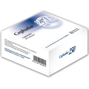 Cephadar 250mg 20 Cap