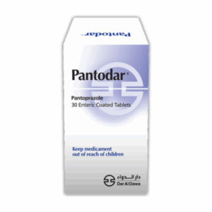 Pantodar 40mg 30 Tab