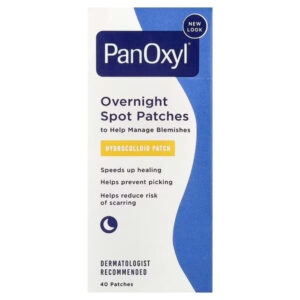 Panoxyl Overnight Spot Patches 40 Pcs N..A 21/7/2024