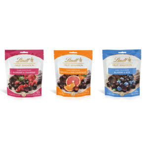 Lindt Dark Chocolate With A Soft Fruity Center Bites 150g