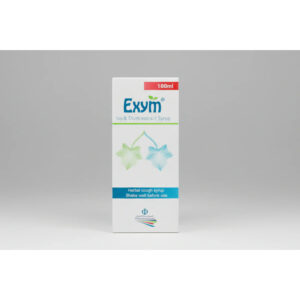 Exym Herbal Cough Syrup 100ml 7@26
