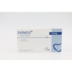 Eveness 10mg 28 Tab