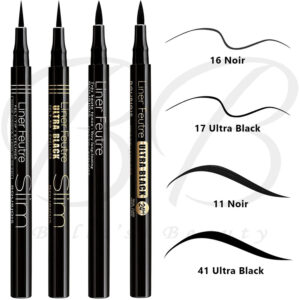 Bourjois Slim Liner Feutre 24H Eye Liner 0.8ml-16 Black