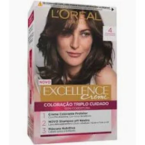 Loreal Excellence Hair Color Shade 4 -->All