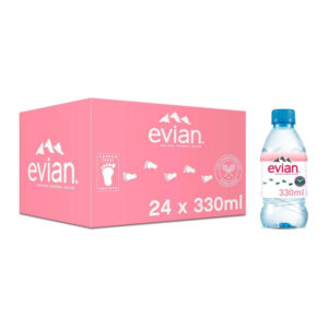 Evian Mineral Water (Plastic Bottle) 330 ml