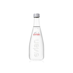 Evian Mineral Water (Glass Bottle) 330 ml