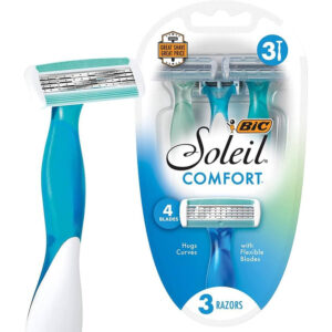 Bic Soleil Bella Dispo. Women Razors 3 Pcs N..AC 10/7/2025