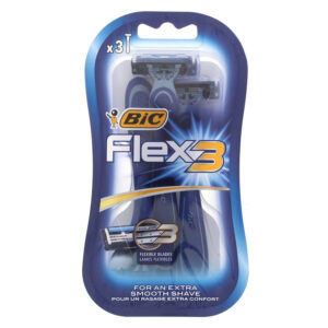 Bic Flex 3 Dispo. Men Razors 3 Pcs