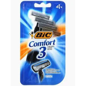 Bic 3 Action Dispo. Men Razors 4+2 Pcs N..AC 5/5/2026