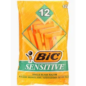 Bic 3  Action Dispo. Men Razors 12 Pcs N..AC 10/7/2025