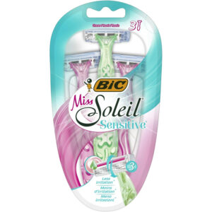 Bic Soleil Sensitive Dispo. Women Razors 3 Pcs