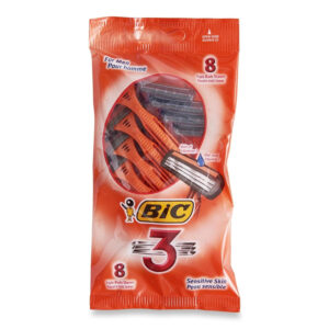 Bic Body Dispo. Men Razors 3 Pcs