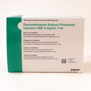 N..A 25/11/2025 Dexamethasone 4mg 100 Inj Amp H.P
