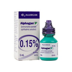 N.2.A7/6/2026 Alphagan P  0.15 %  E/D 5ml