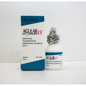N..A 25/11/2024 Acular LS 0.4% E/D 5ml Del