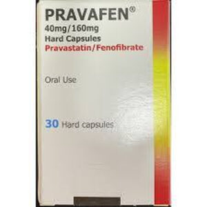 Pravafen 40mg/160mg 30 Cap