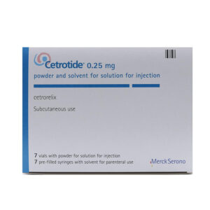 مبرد  C.P=P.P Cetrotide 0.25mg Inj 7 Amp