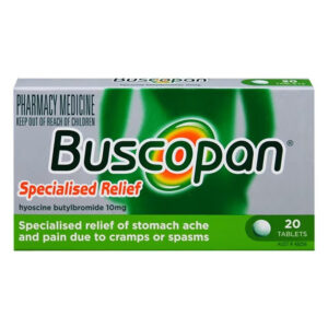 Buscopan 10mg 20 Tab $Temp.8