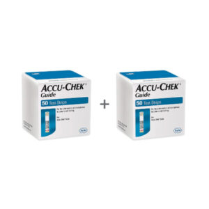 Offer Accu Chek Guide BG Strips 50 Pcs 2 Pcs Special Price^^1