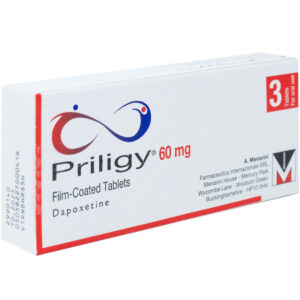 Priligy 60mg 3 Tab $Temp.8-9
