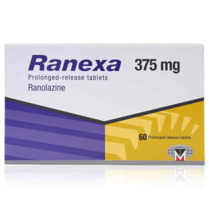 Ranexa 375mg 60 Tab