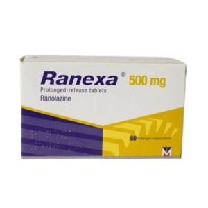 Ranexa 500mg 60 Tab