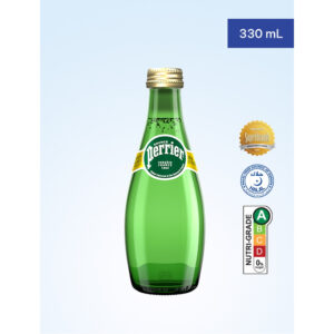 Perrier Natural Mineral Water 330ml