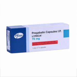 Lyrica 75mg 14 Cap مرصد