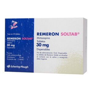 Remeron 30mg 30 SolTab