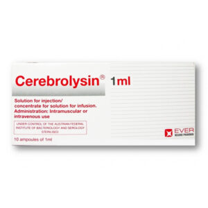 N..A 20/4/2024 Cerebrolysin 1 ml IV Inj 10 Amp