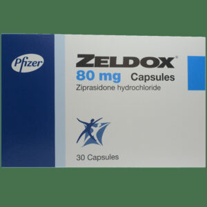 Zeldox 80mg 30 Cap