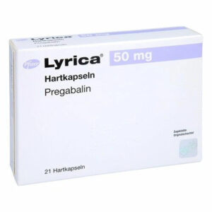 Lyrica 50mg 21 Cap  مرصد