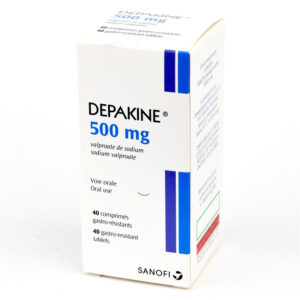 Depakine 500mg 40 Tab